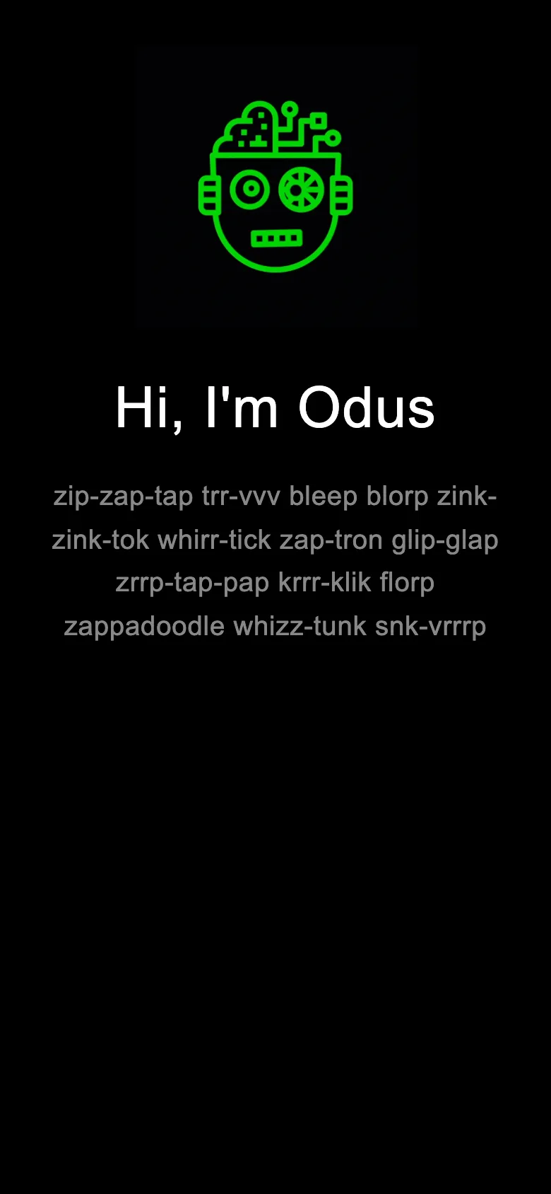 Odus preview