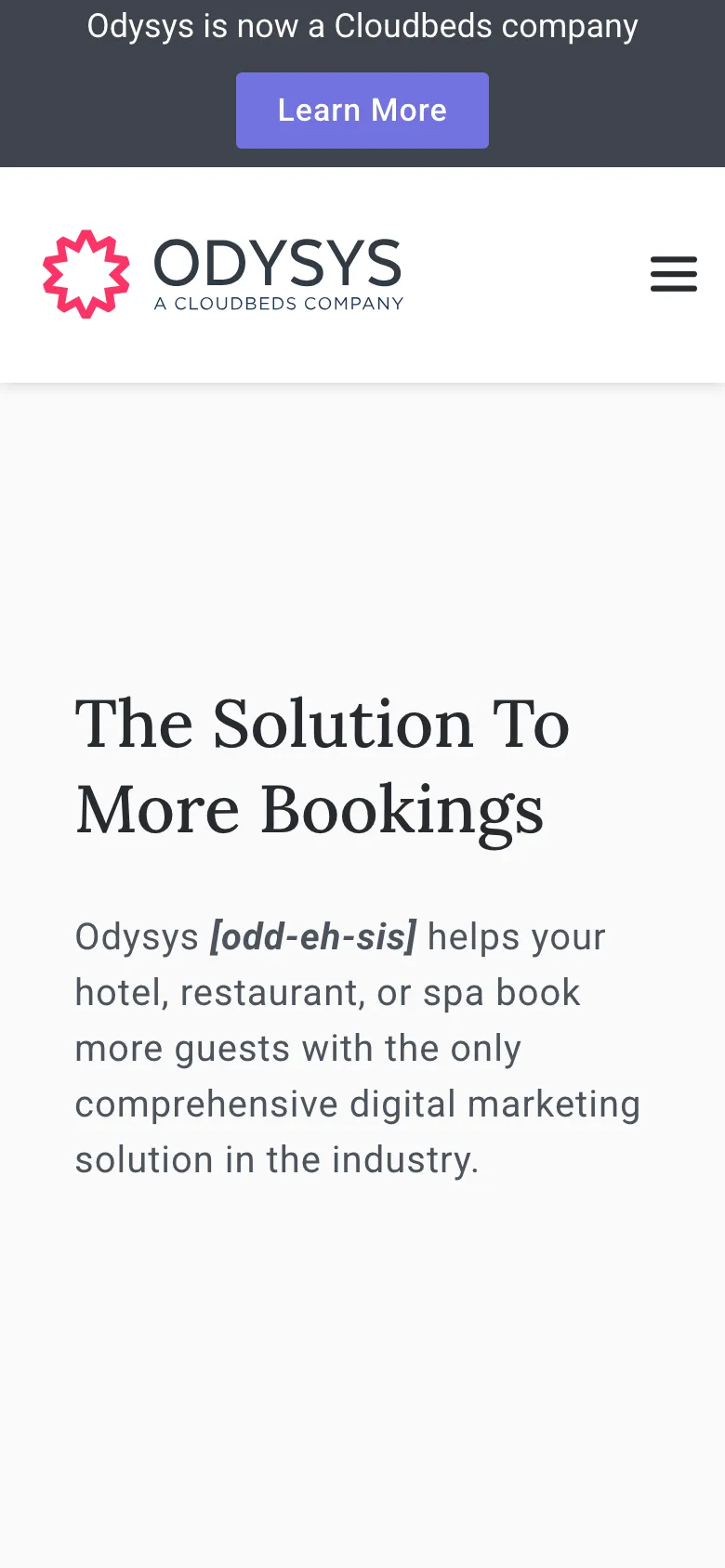Odysys preview