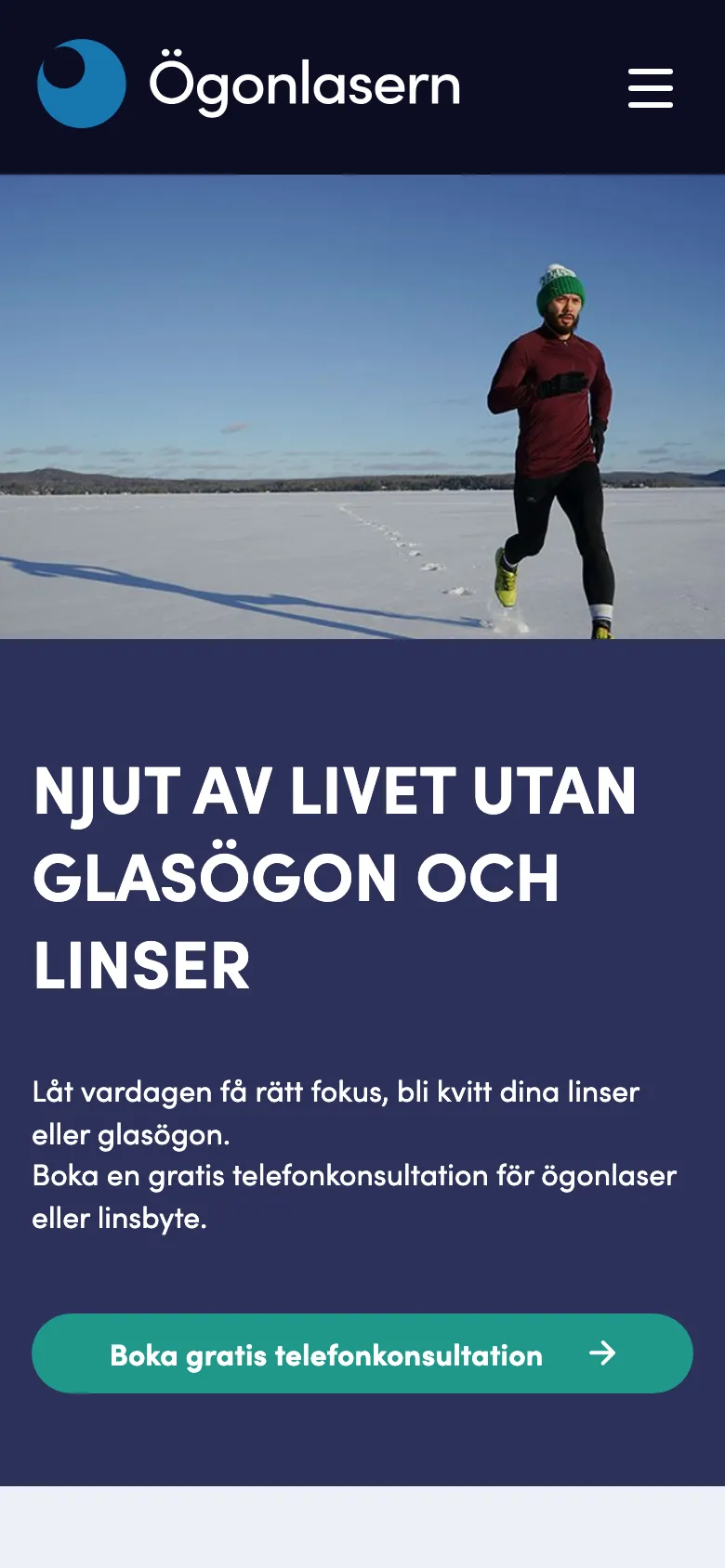 Ogonlasern preview