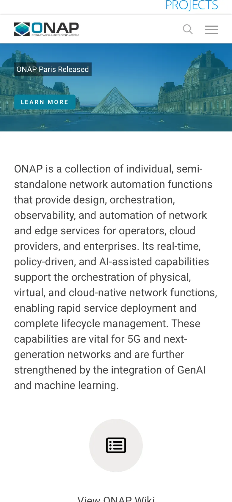 Onap preview