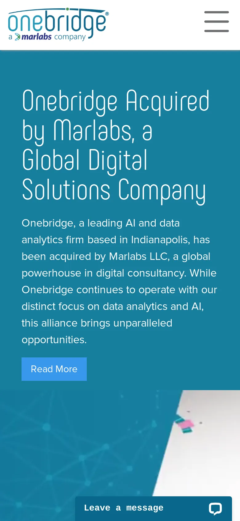 Onebridge preview