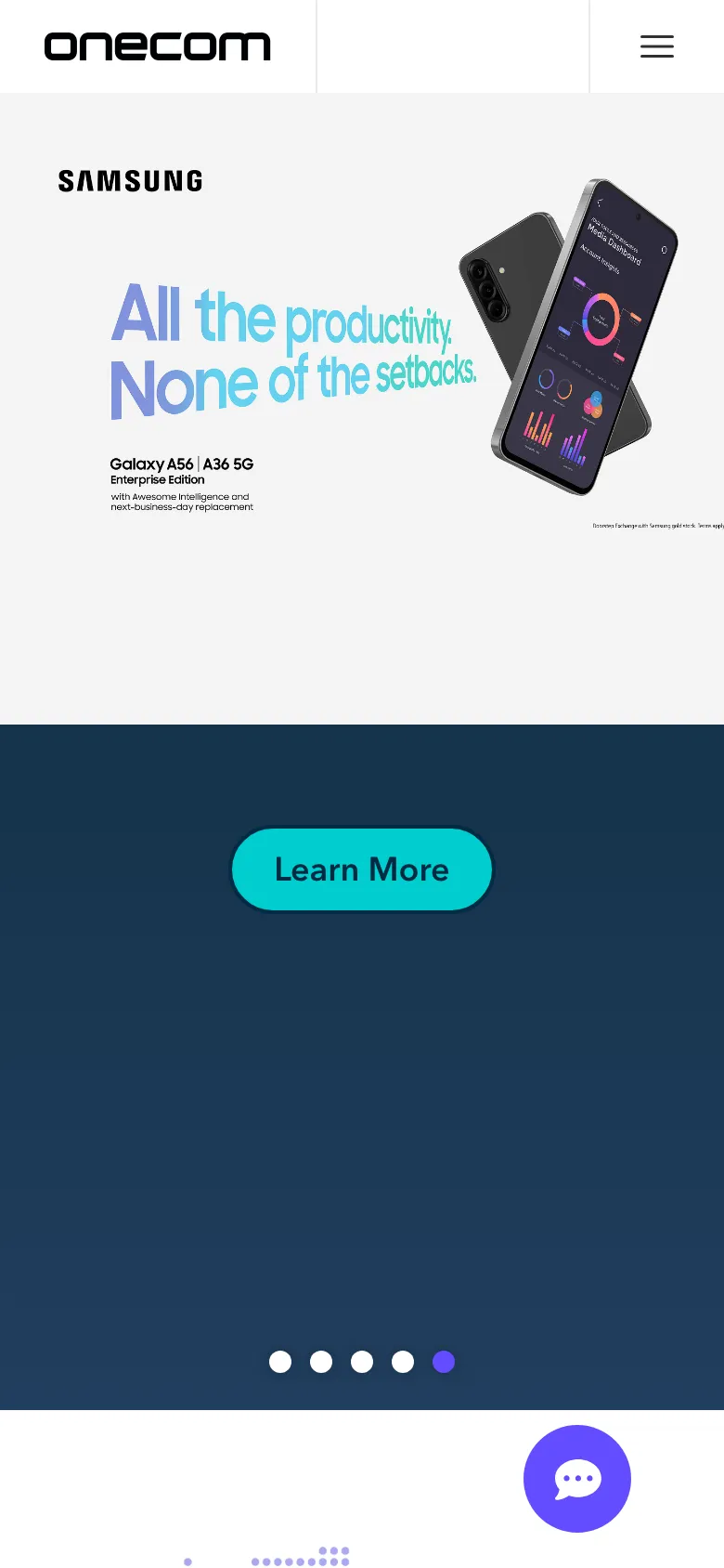 Onecom preview