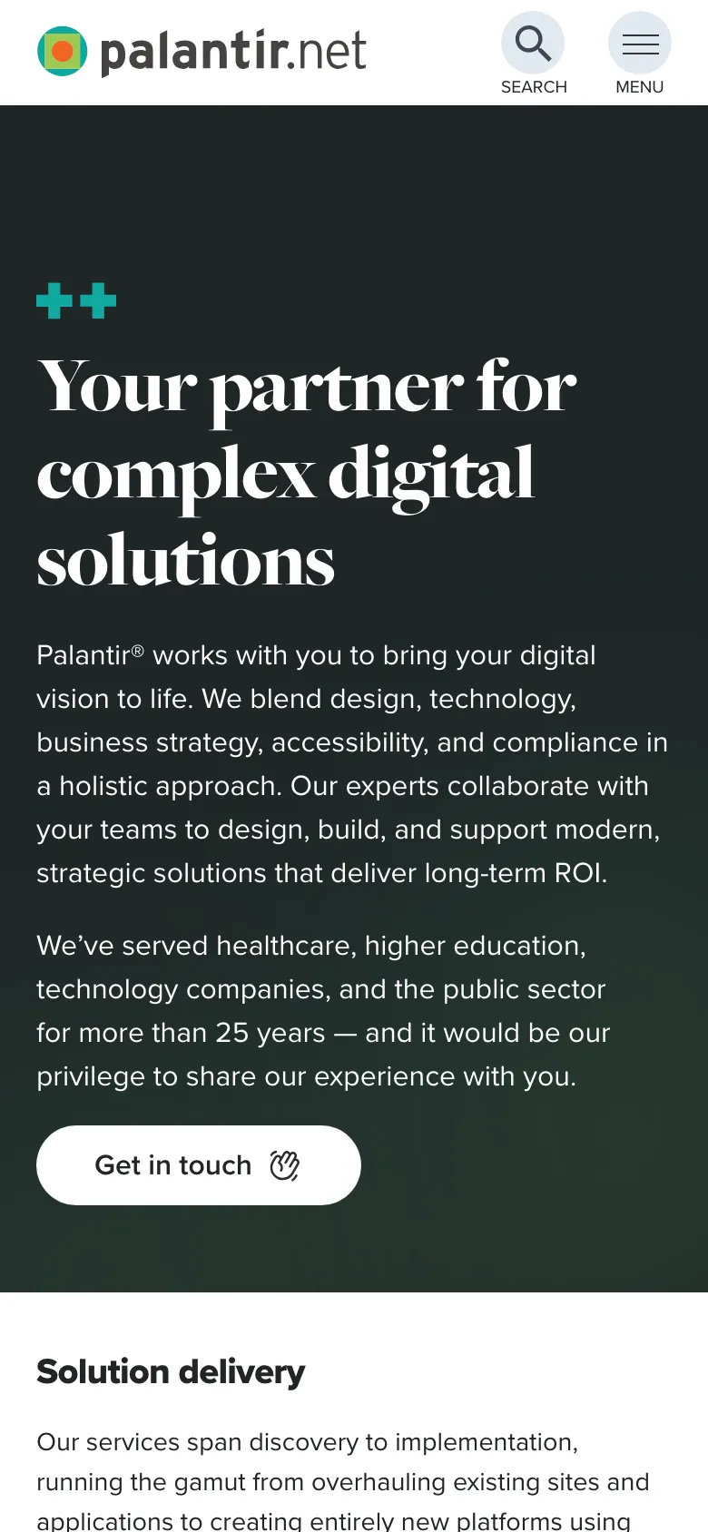 Palantir preview