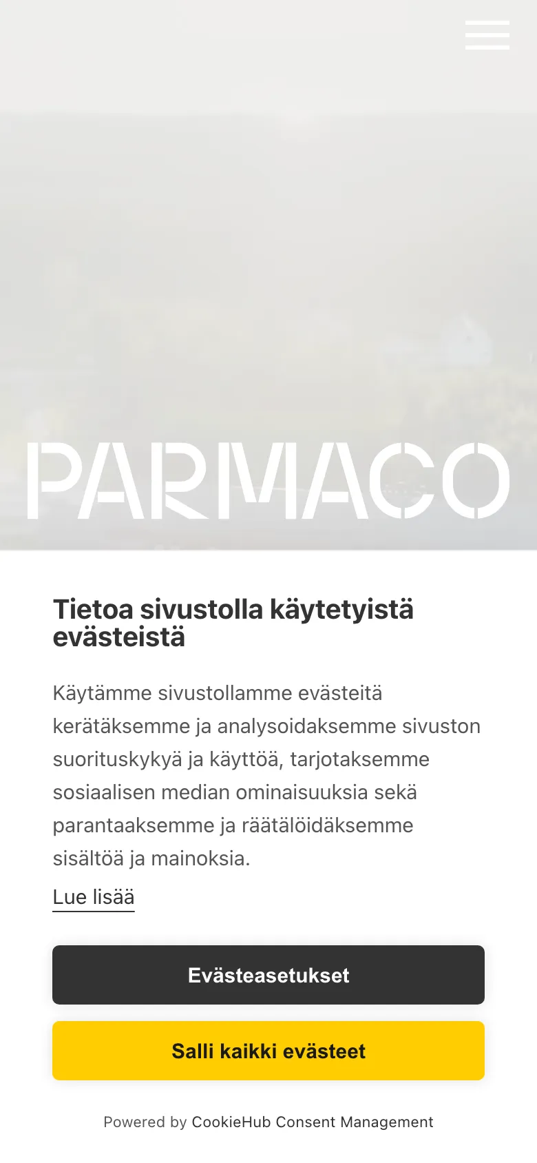 Parmaco preview