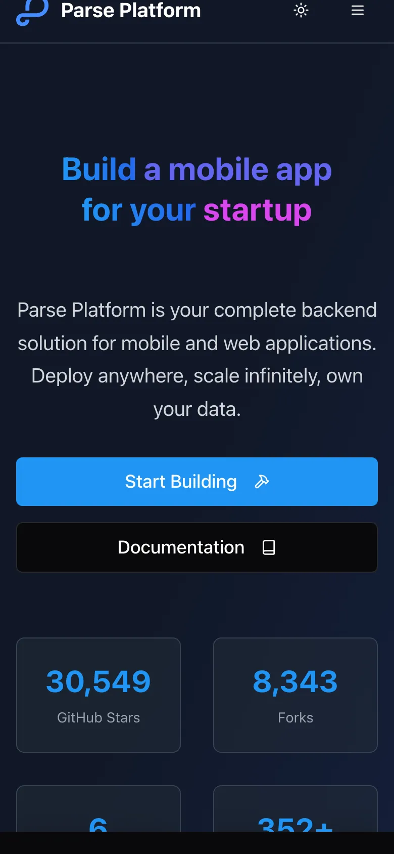 Parse preview