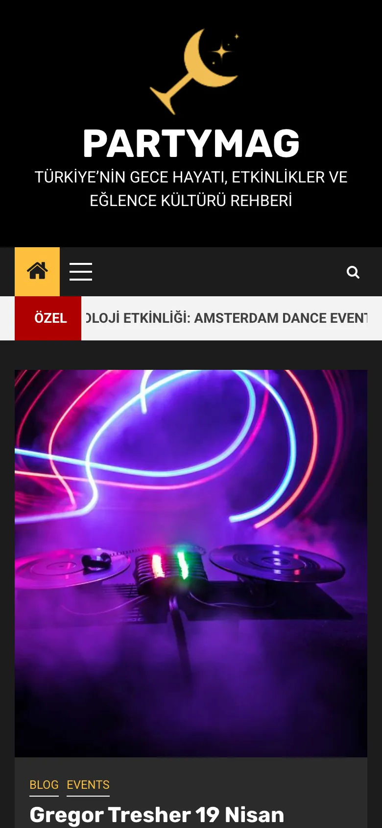 Partymag preview