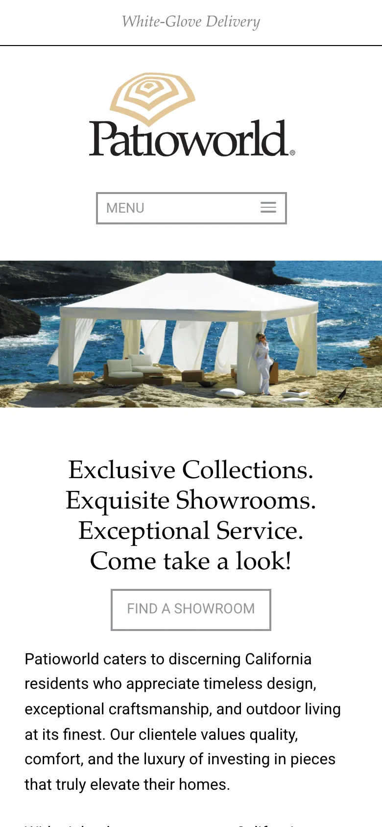 Patioworld preview