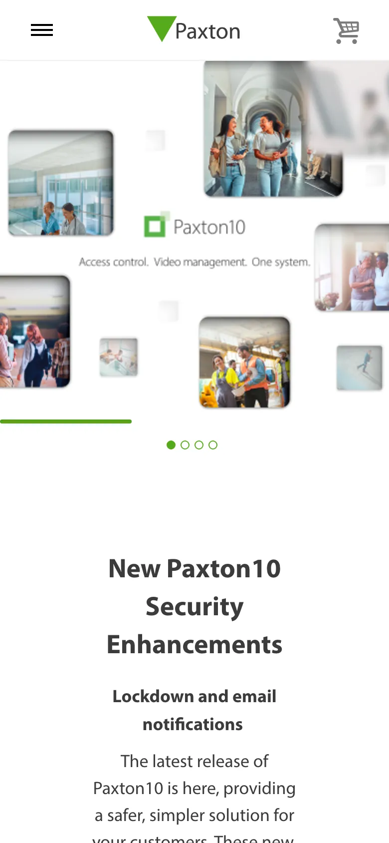 Paxton preview