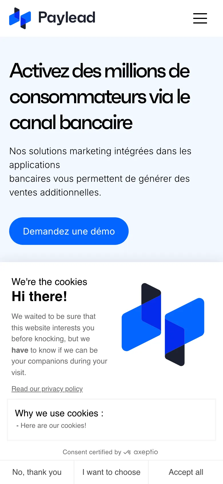 Paylead preview