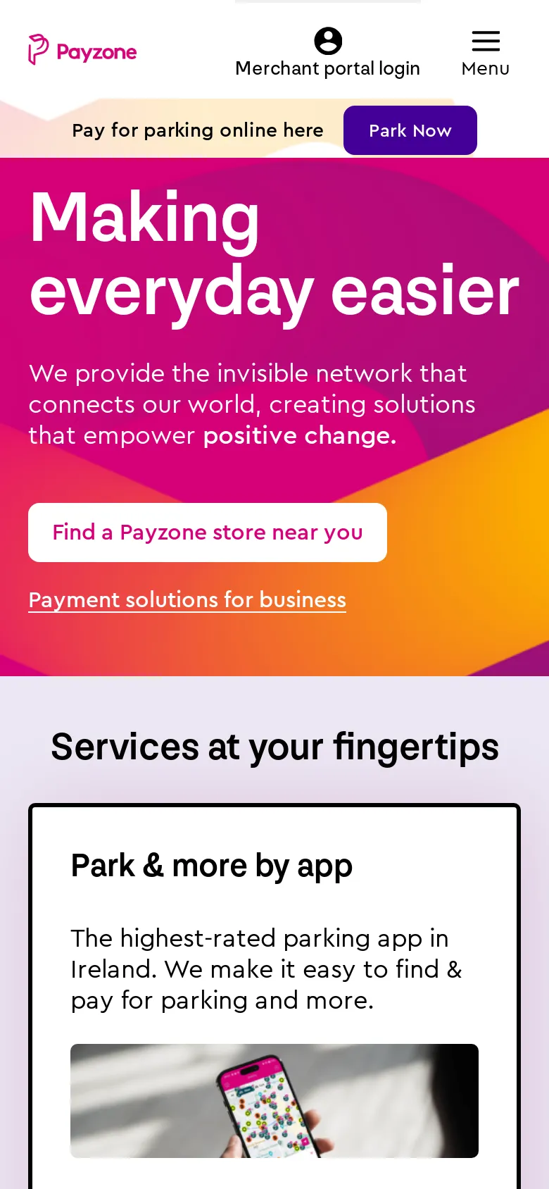 Payzone preview