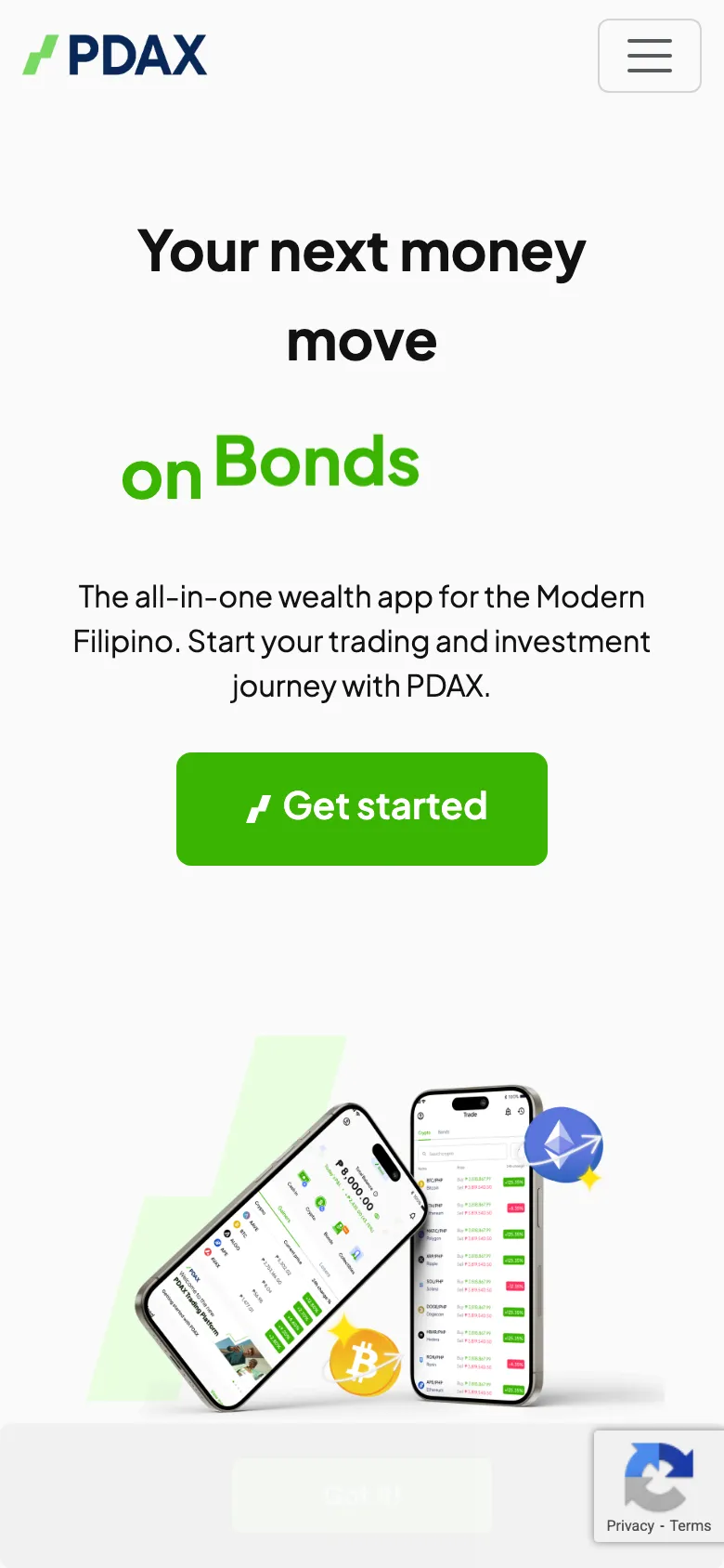 Pdax preview