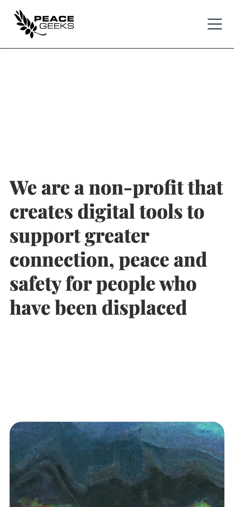 Peacegeeks preview