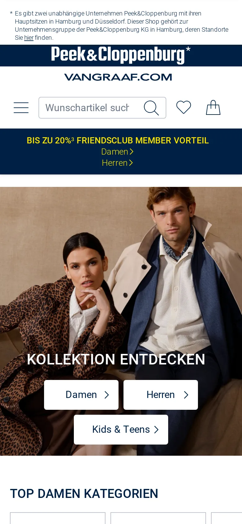 Peek Und Cloppenburg preview