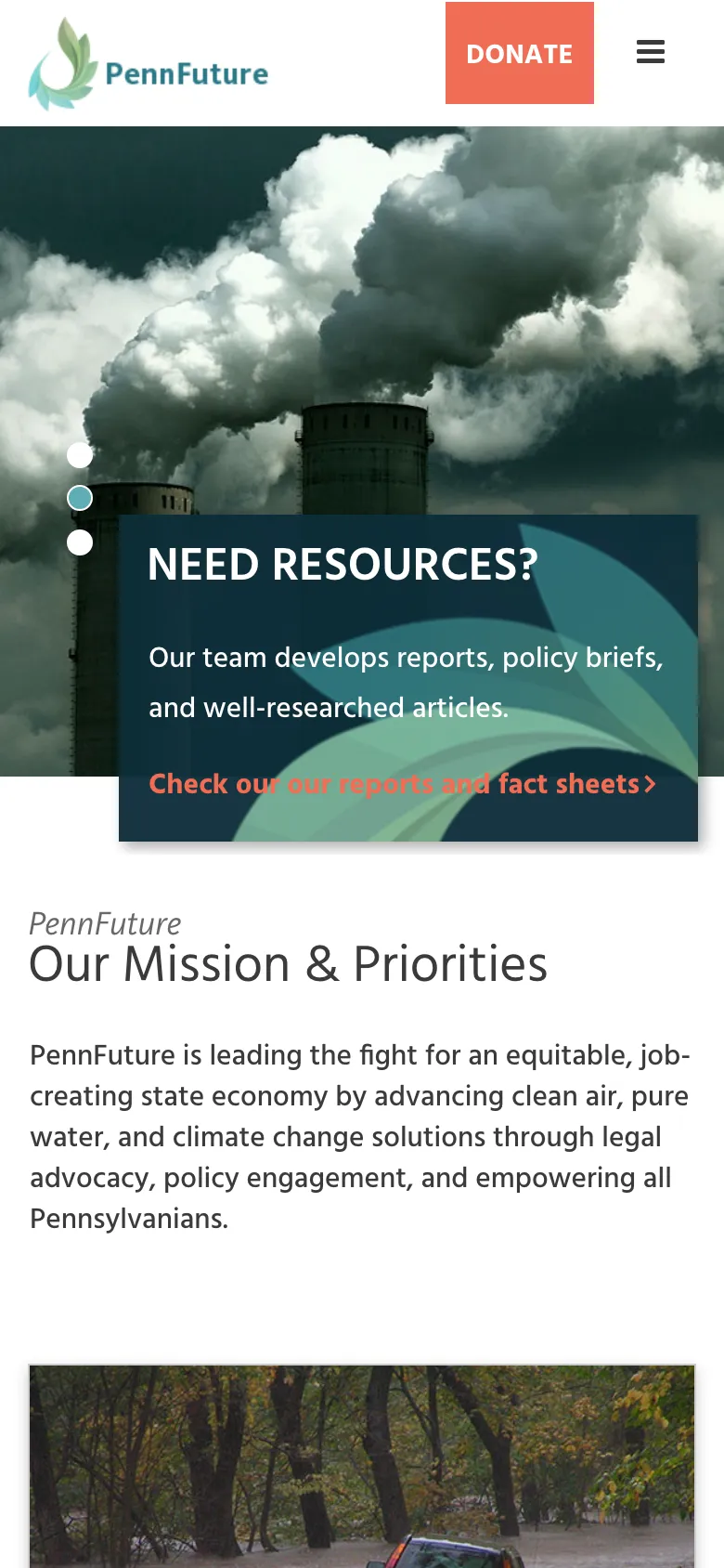 Pennfuture preview
