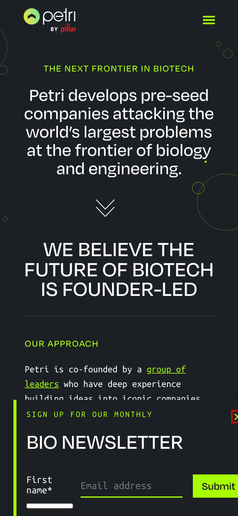 Petri preview