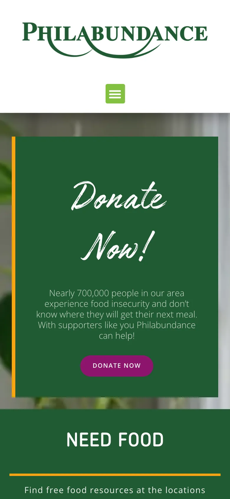 Philabundance preview