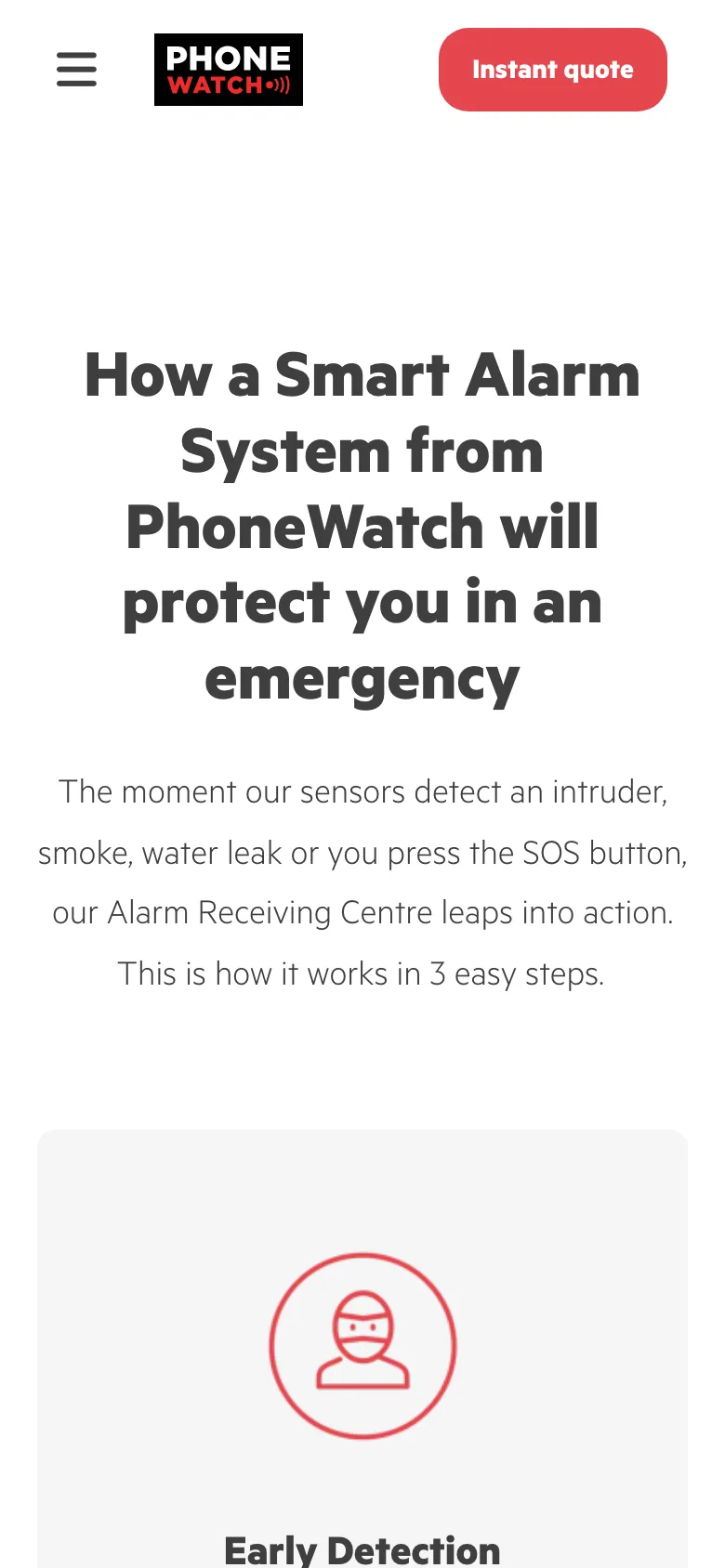 Phonewatch preview