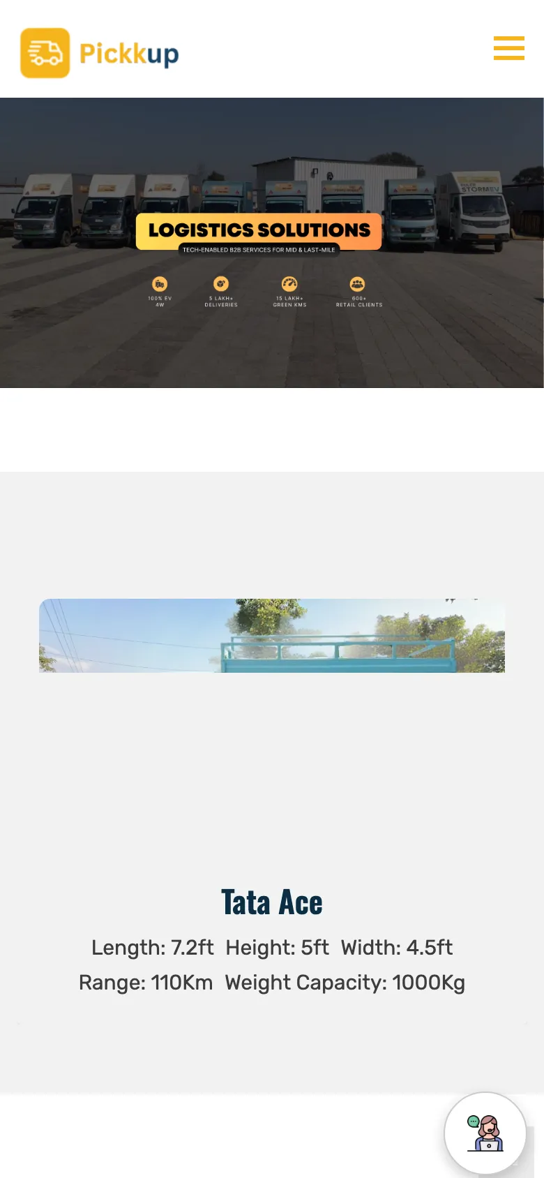 Pickkup preview