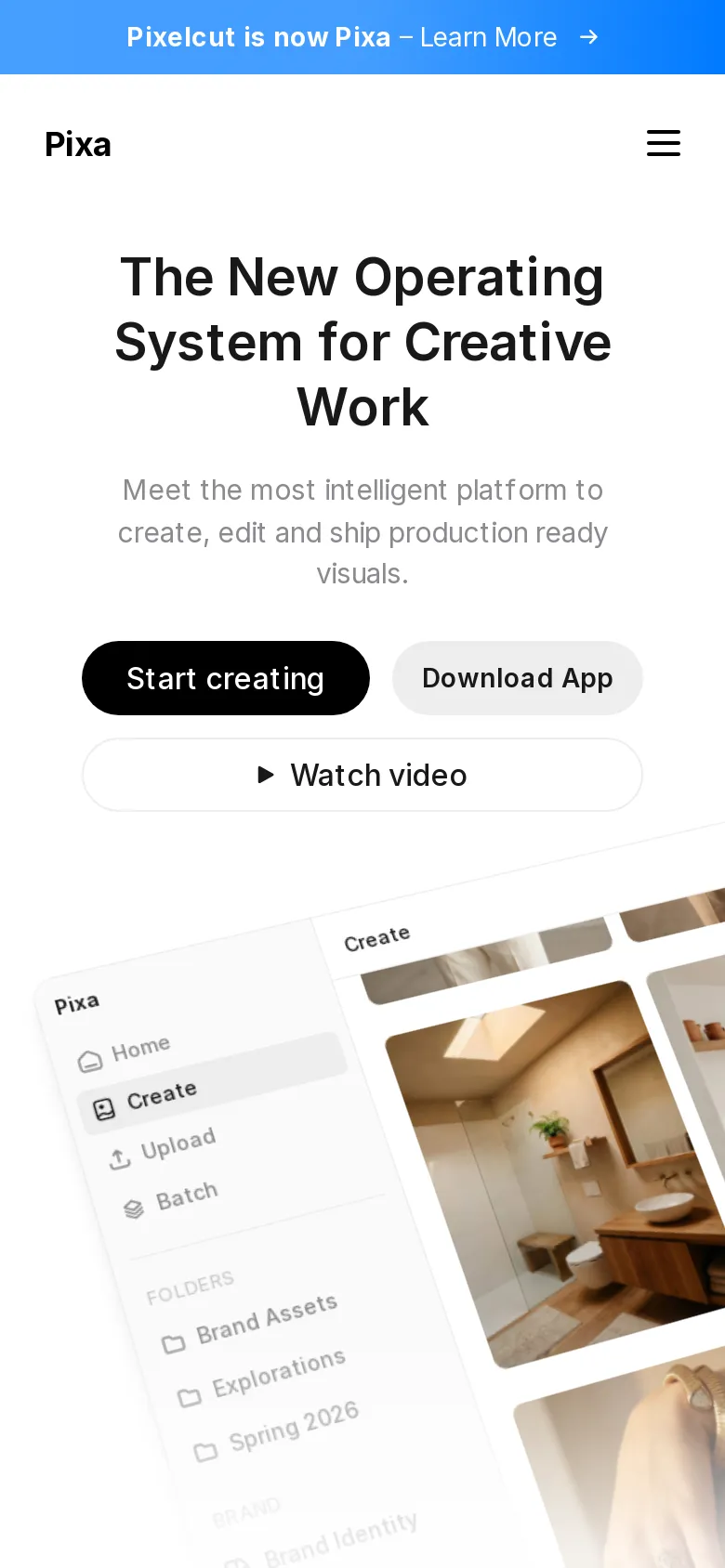 Pixelcut preview