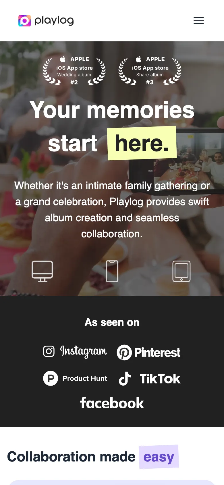 Playlog preview