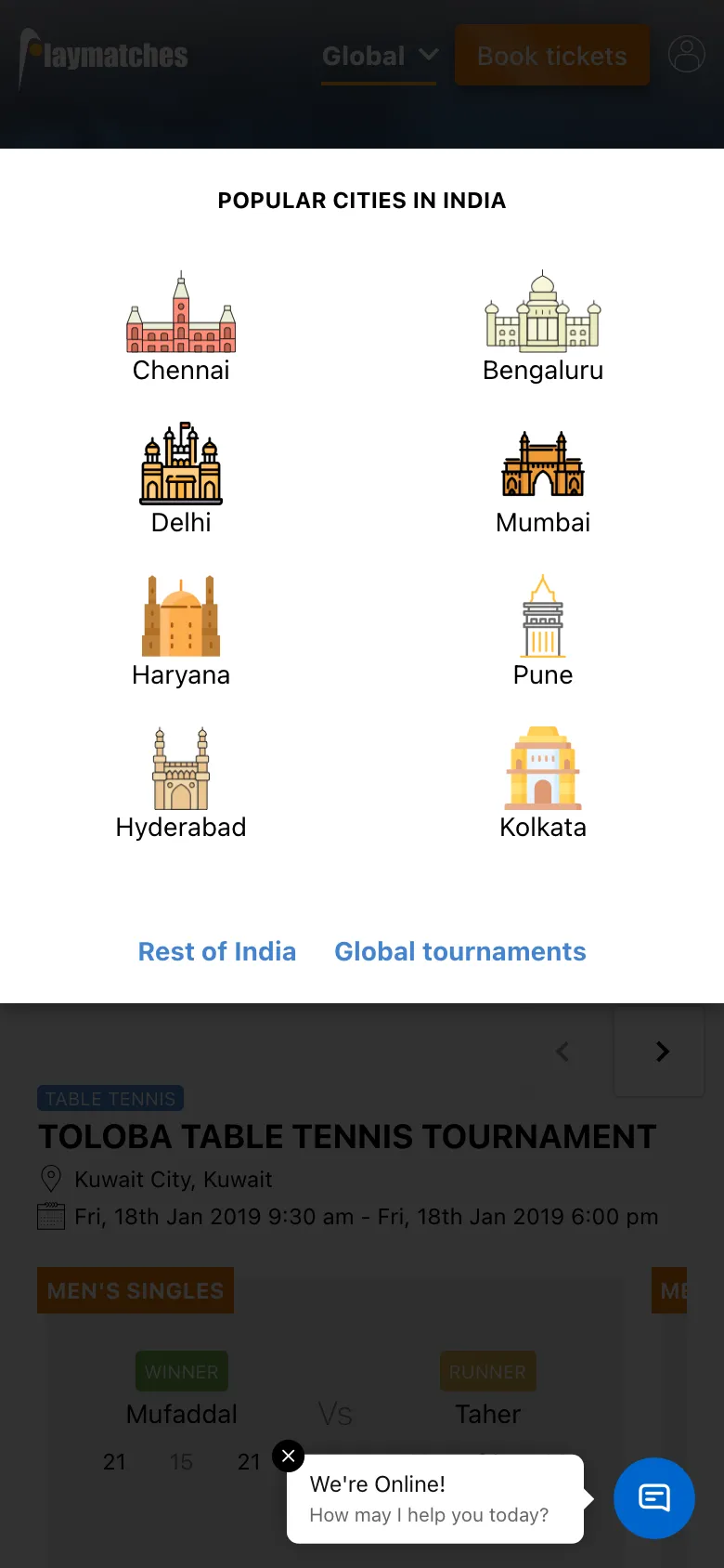 Playmatches preview