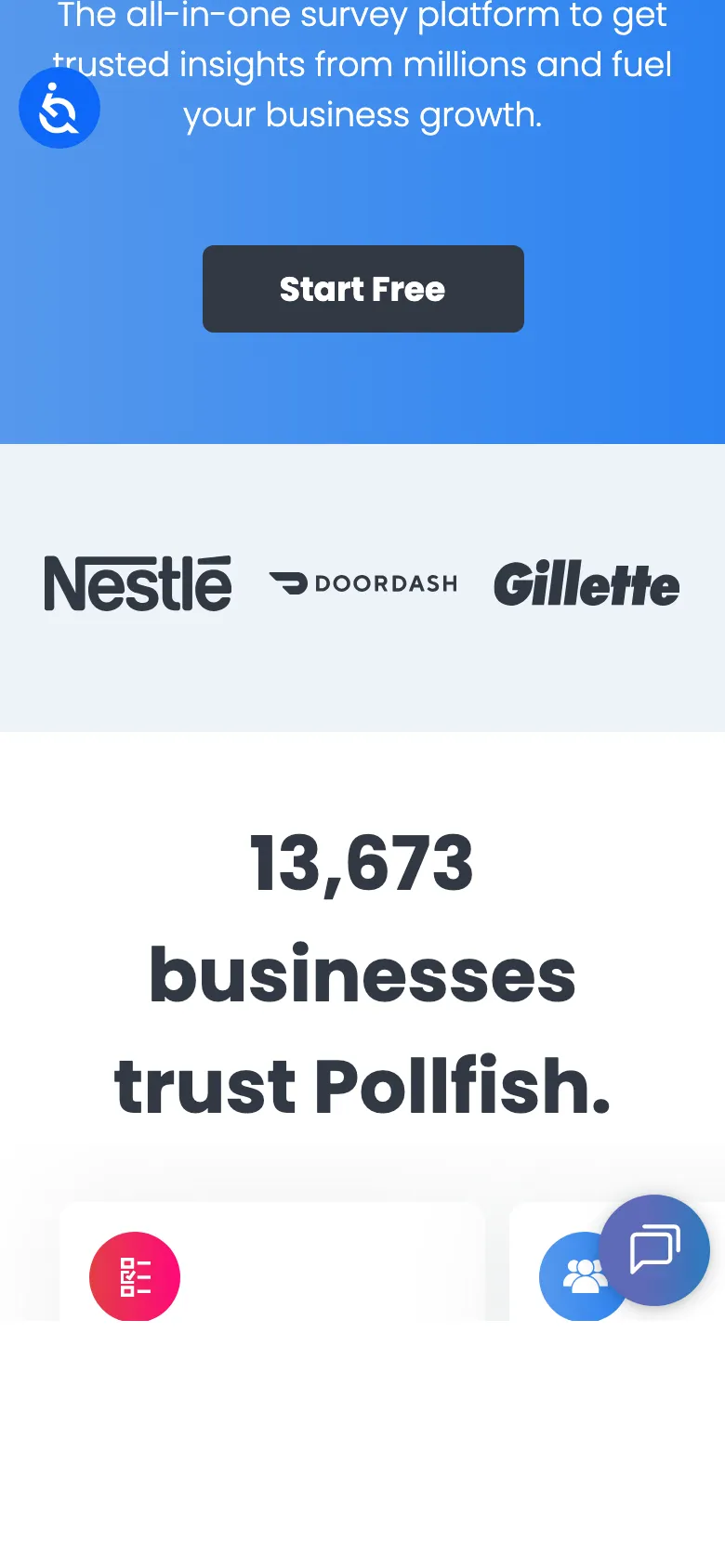 Pollfish preview