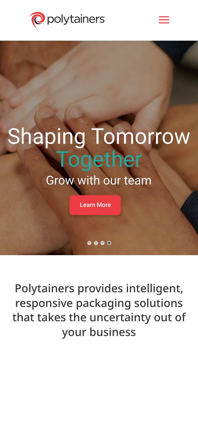 Polytainersinc preview