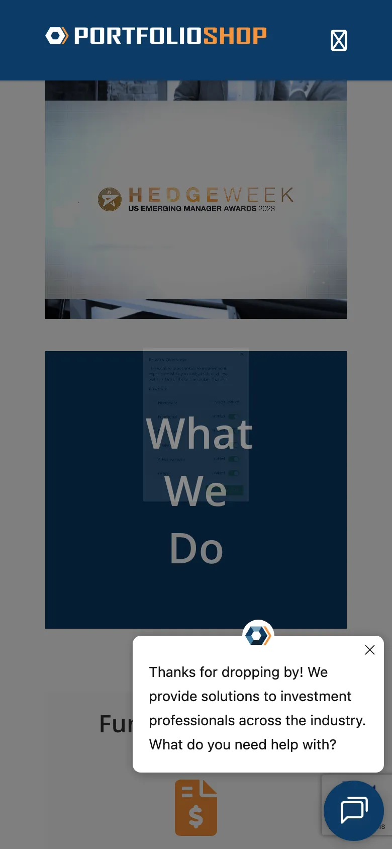 Portfolioshop preview