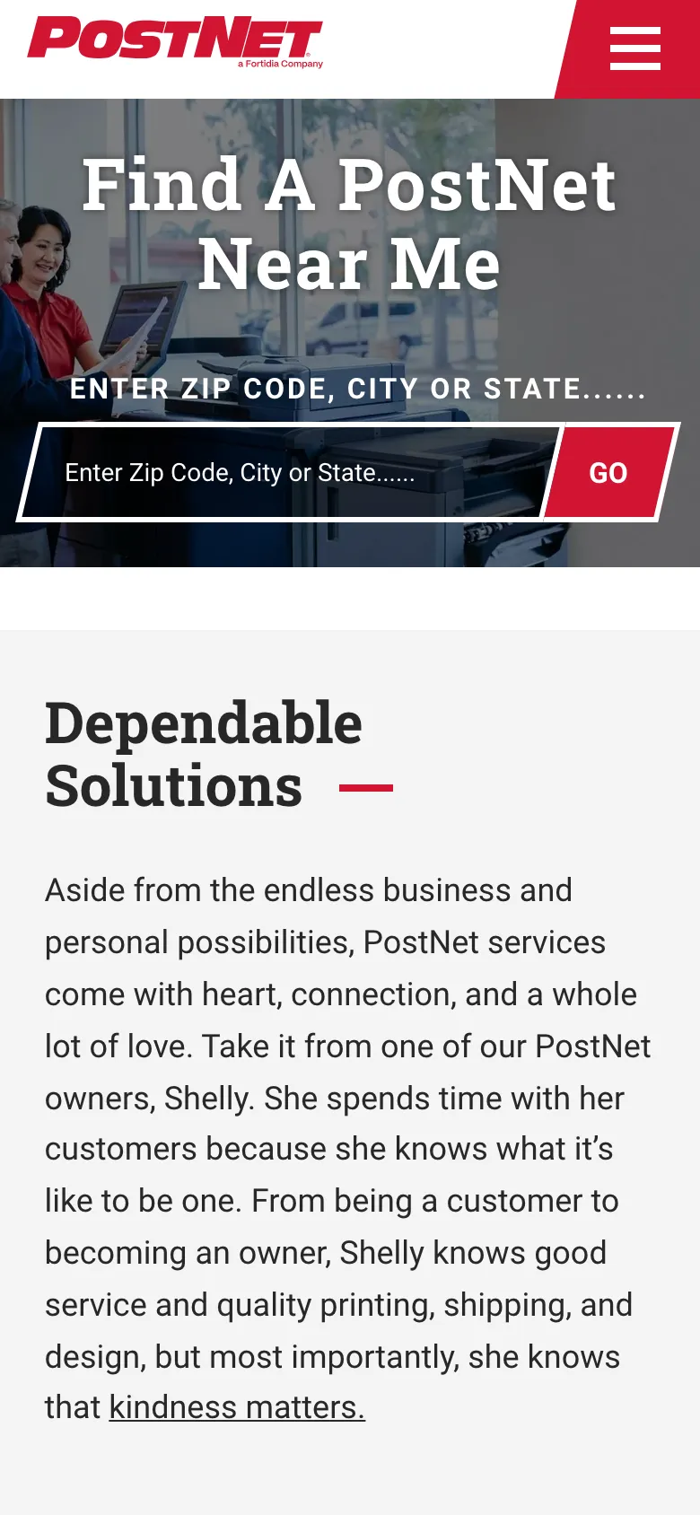 Postnet preview