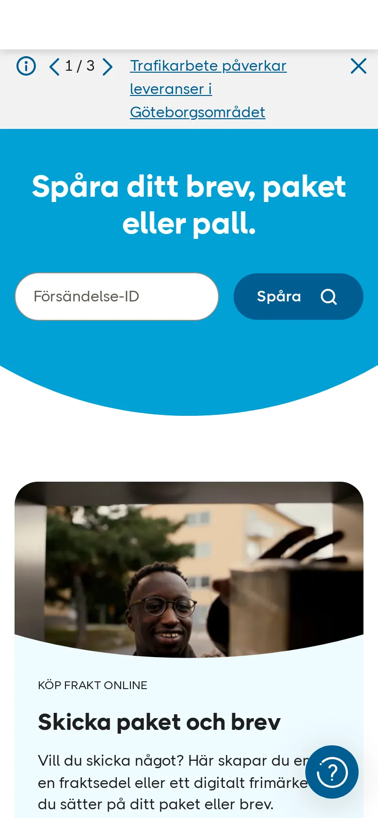 Postnord preview