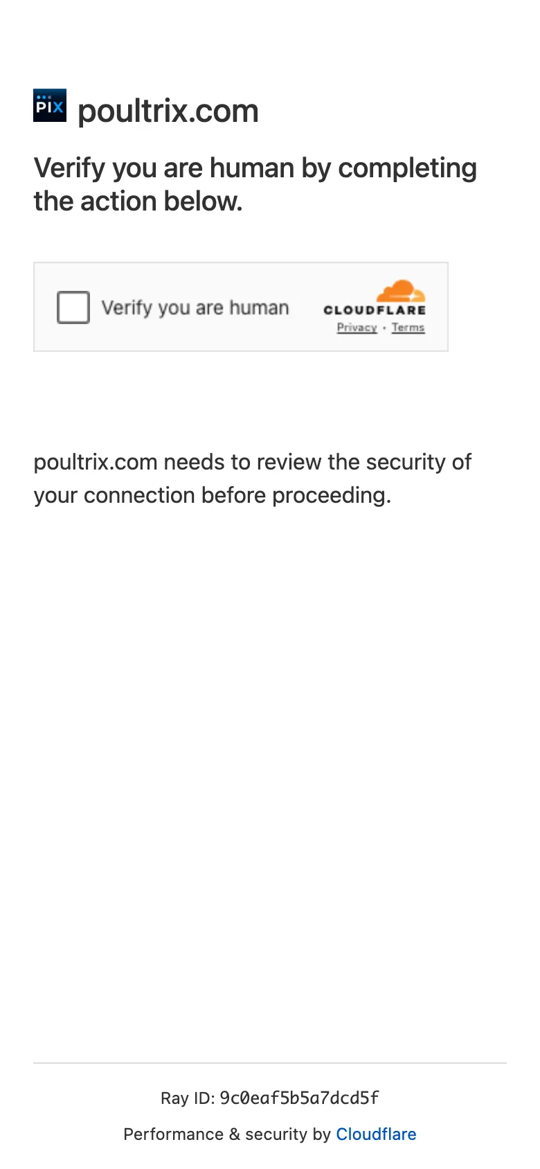 Poultrix preview