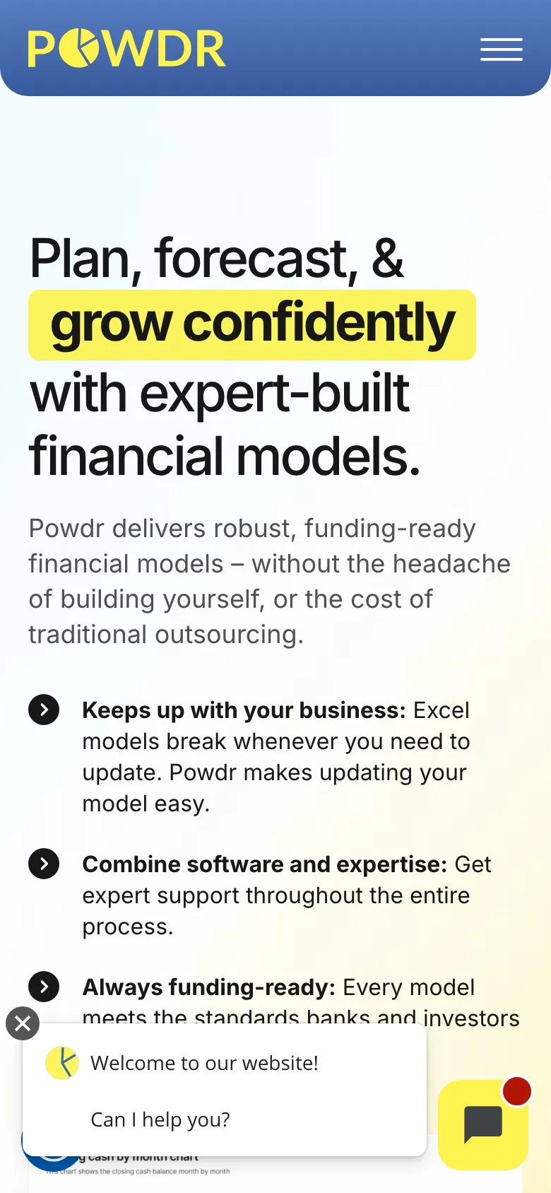 Powdr preview