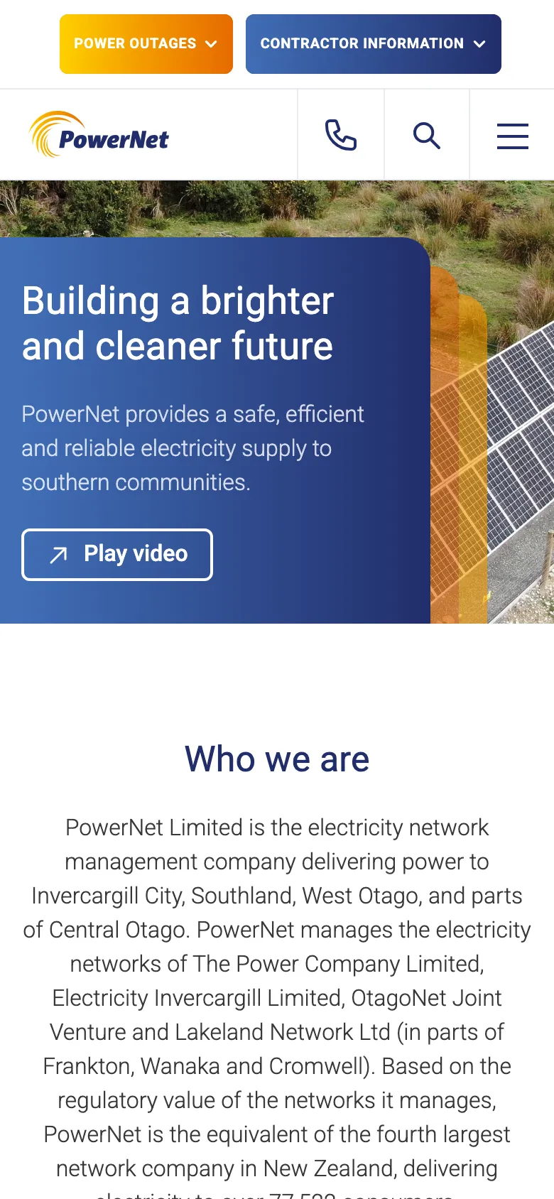 Powernet preview