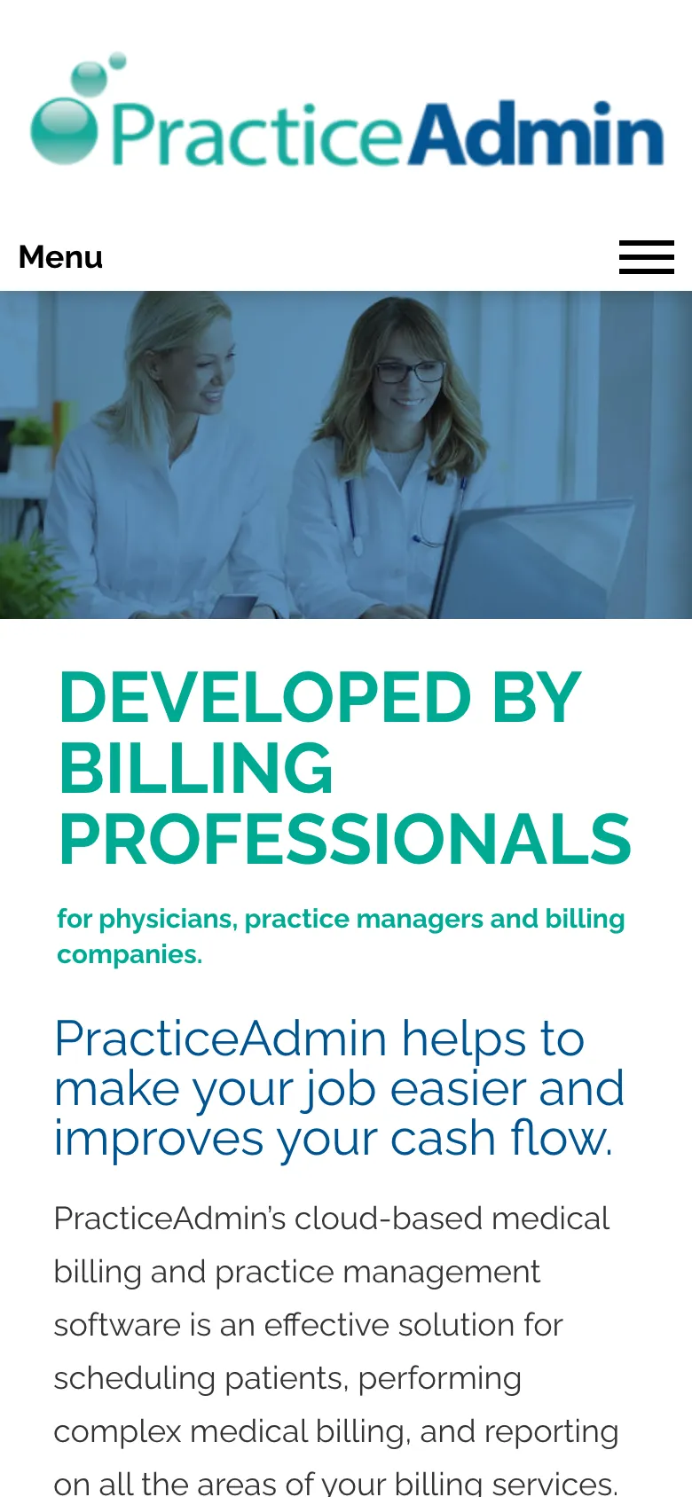 Practiceadmin preview