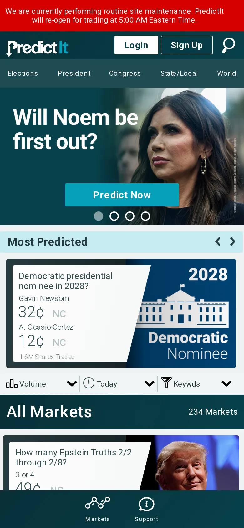 Predictit preview