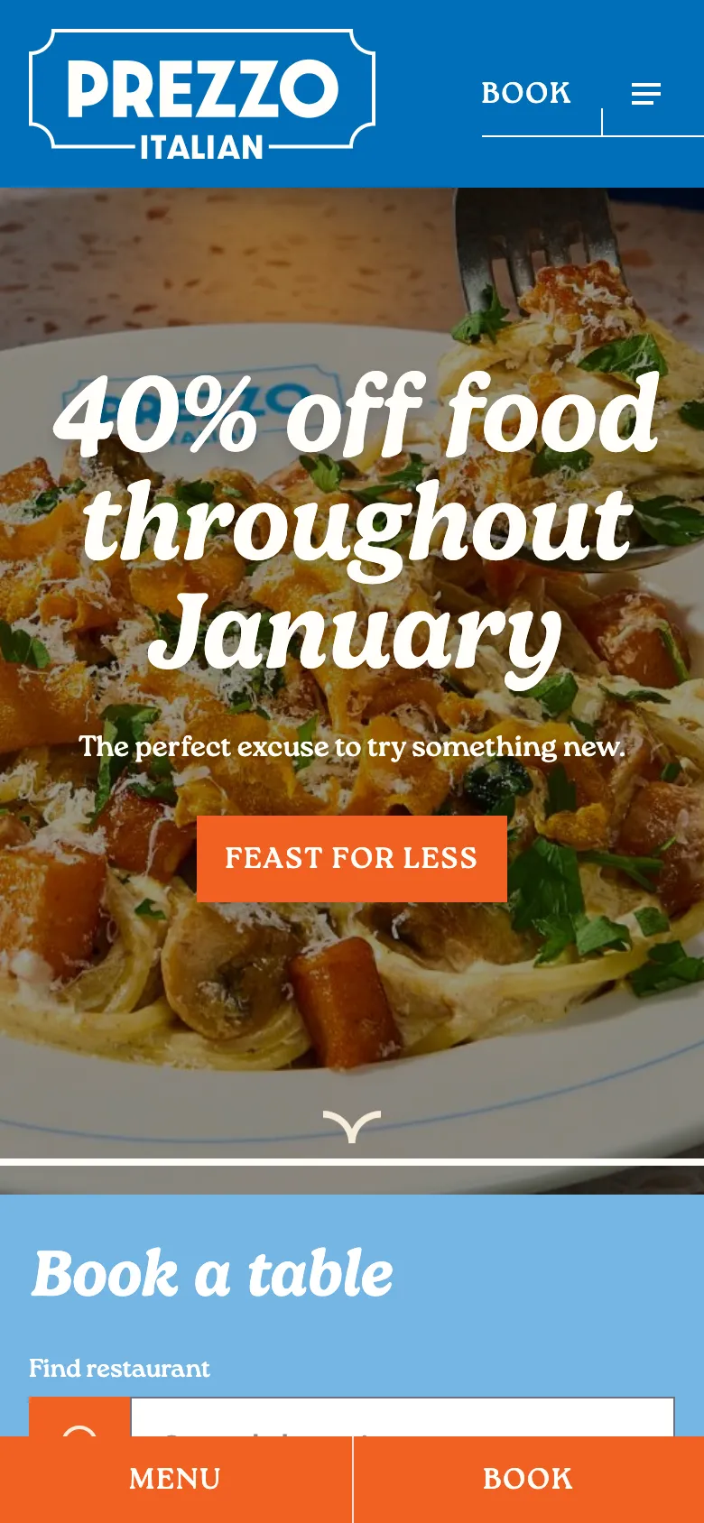 Prezzorestaurants preview