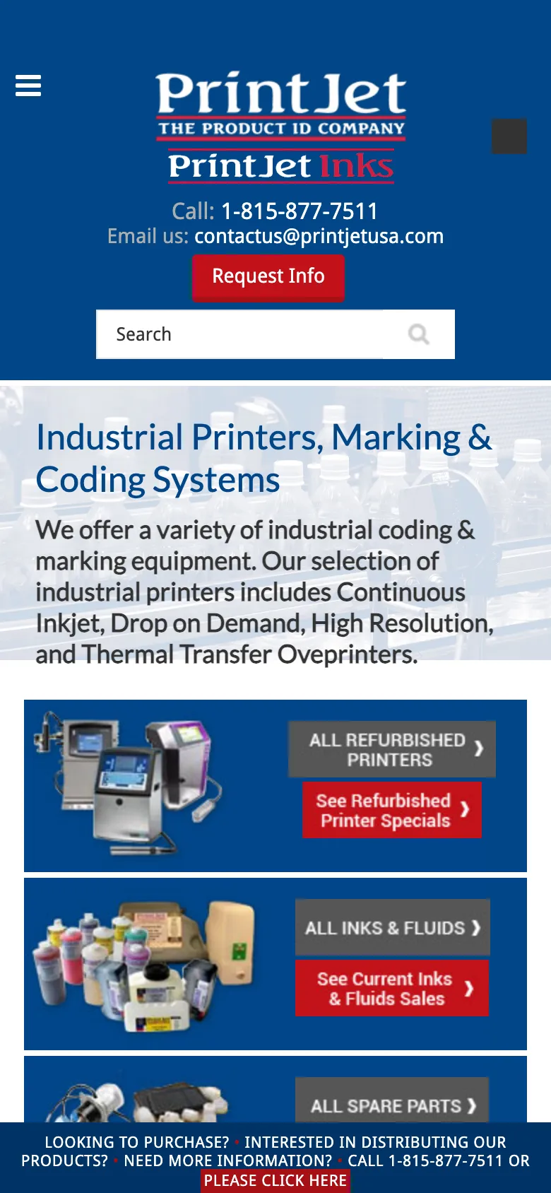 Printjet preview
