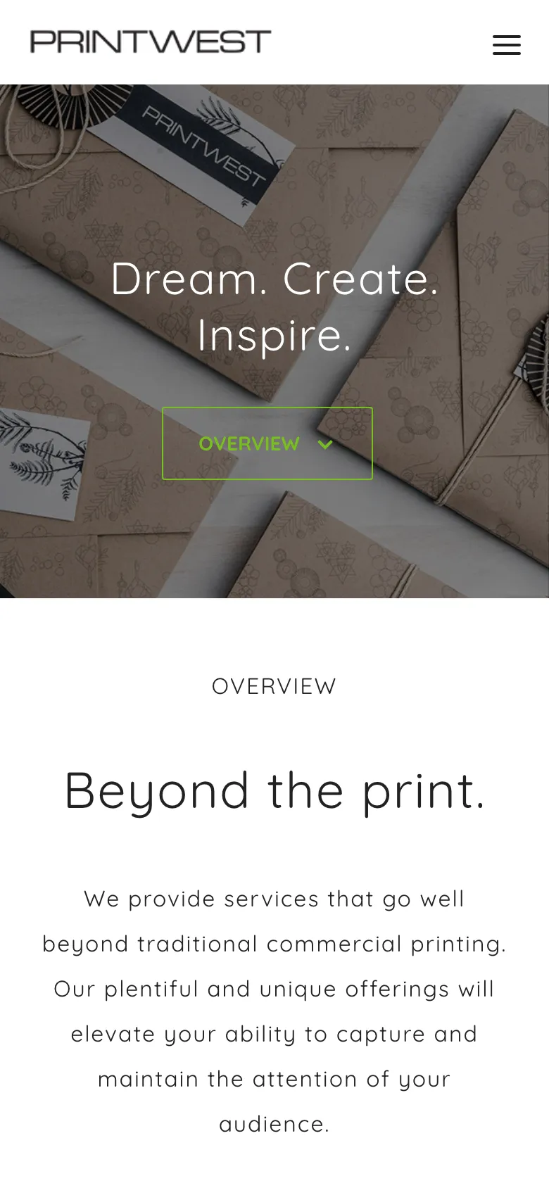 Printwest preview