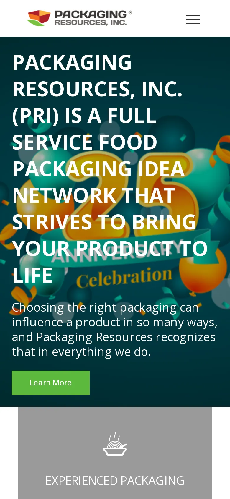 Pripackaging preview