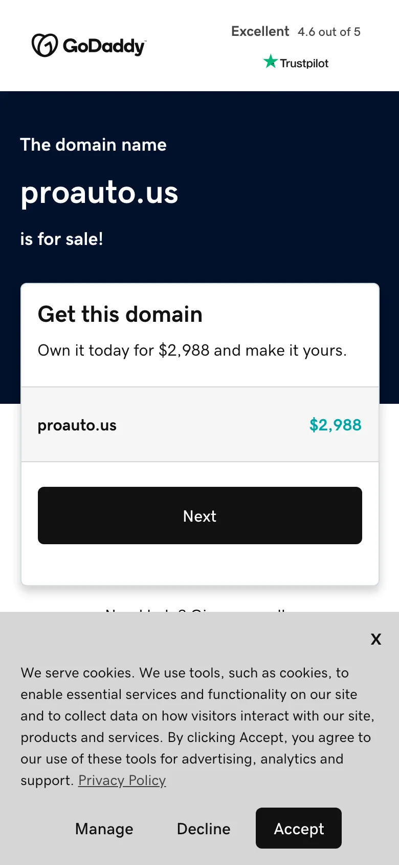 Proauto preview