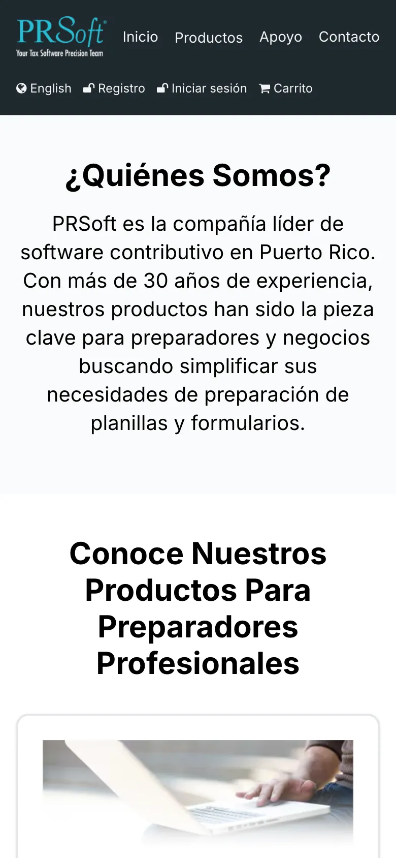 Prsoft preview