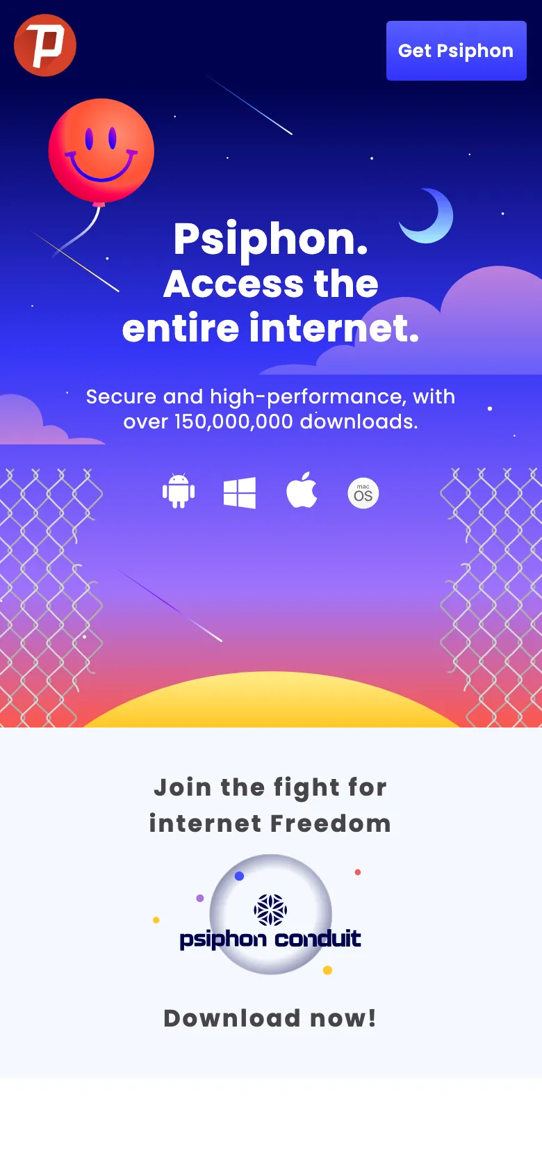 Psiphon preview