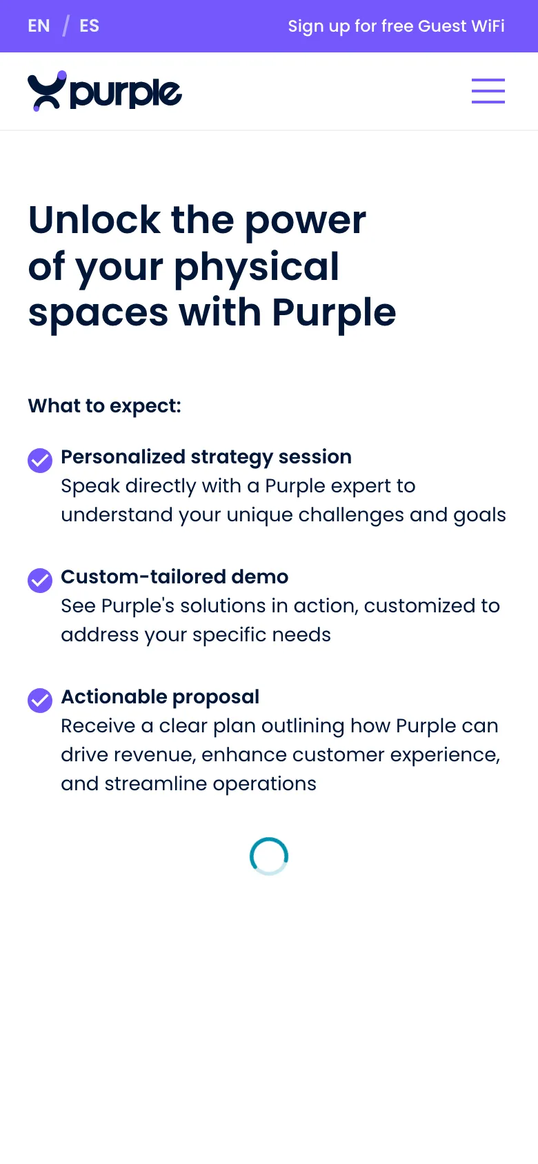 Purple preview