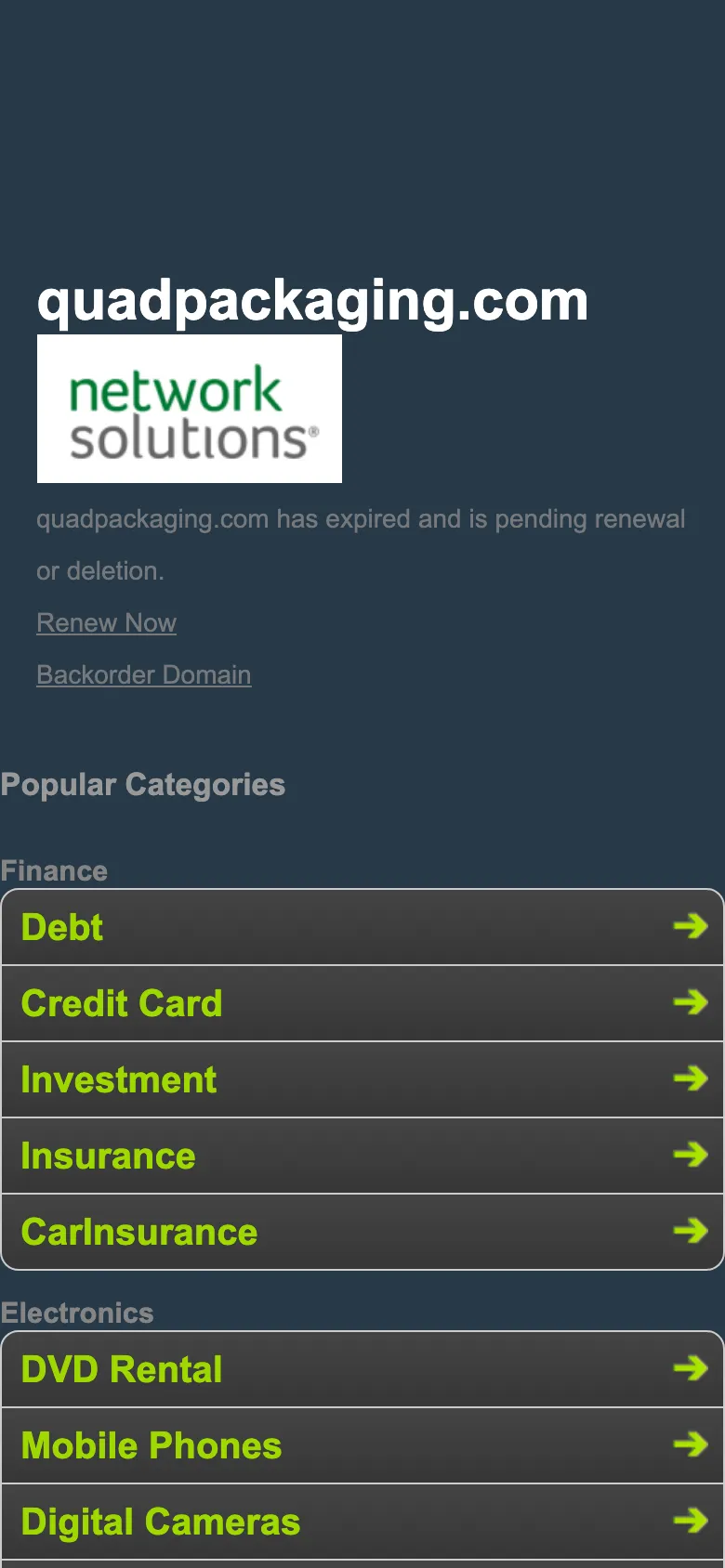 Quadpackaging preview