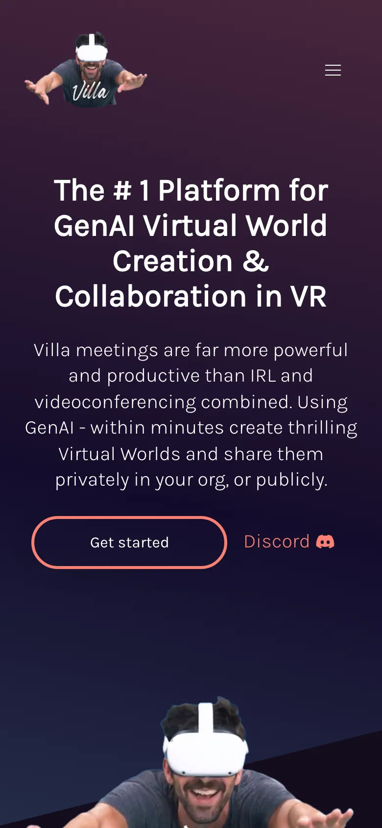 Realvr preview