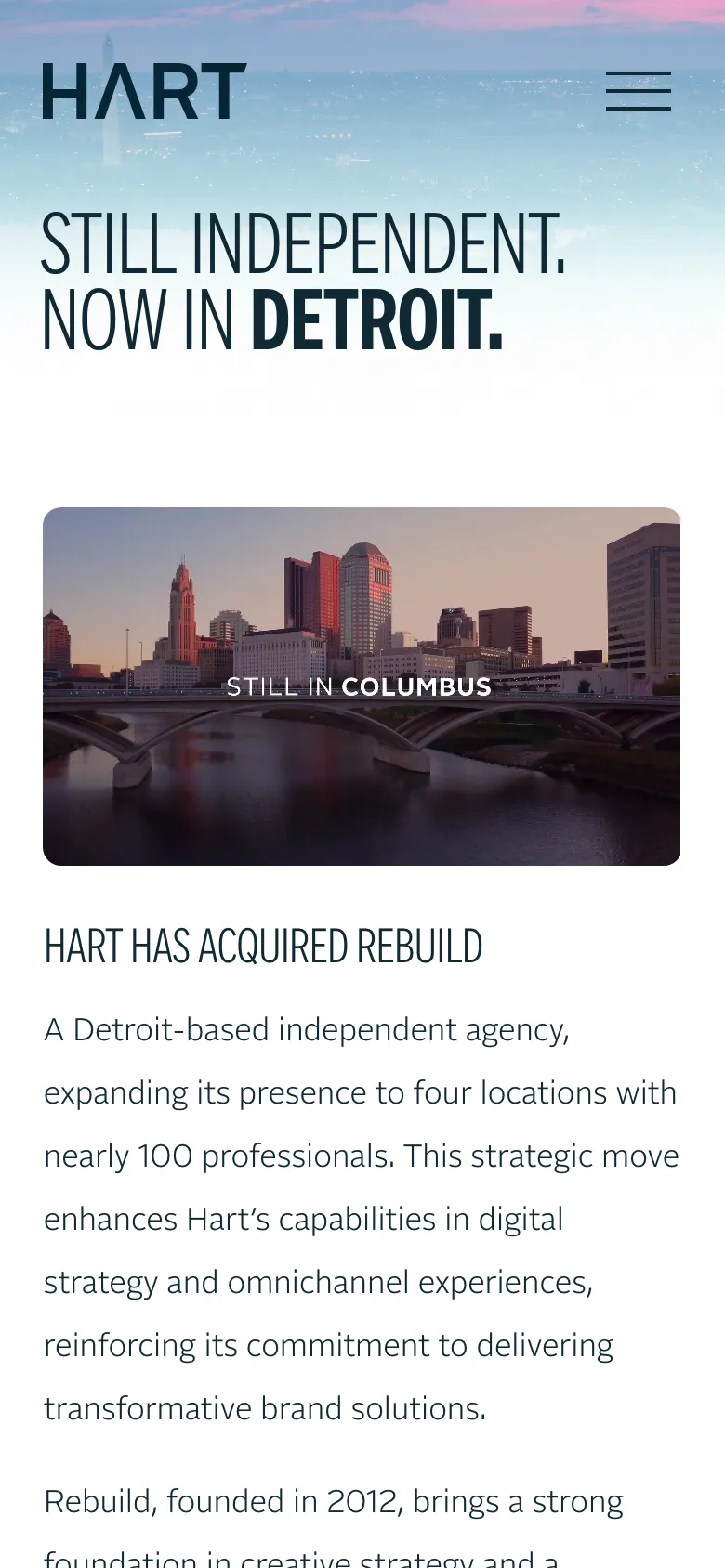 Rebuild preview