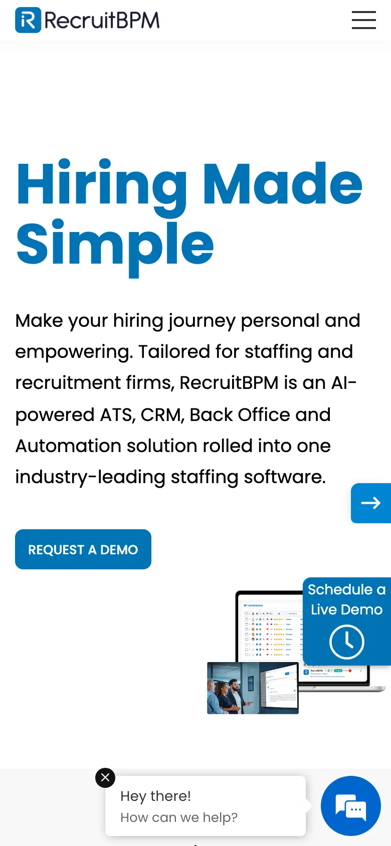 Recruitbpm preview