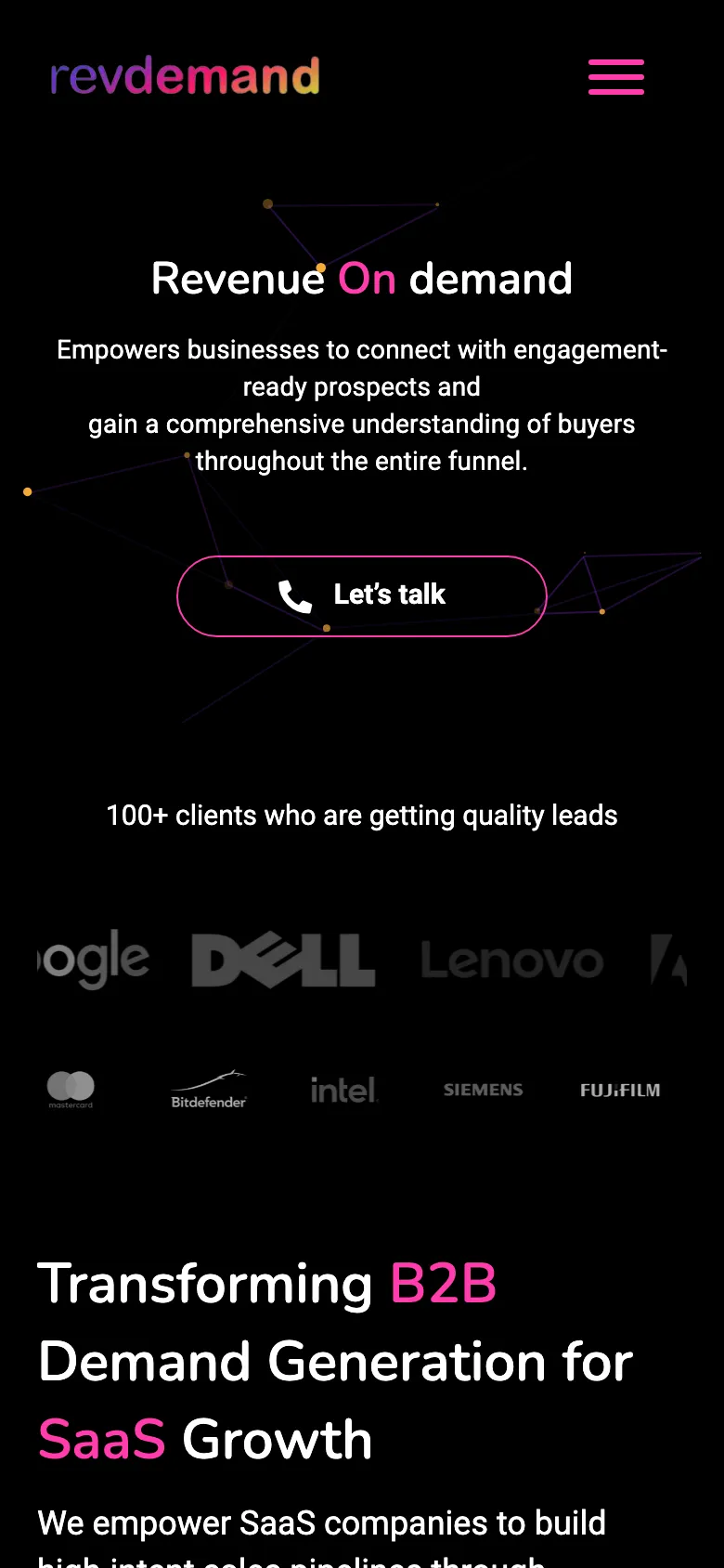 Revdemand preview