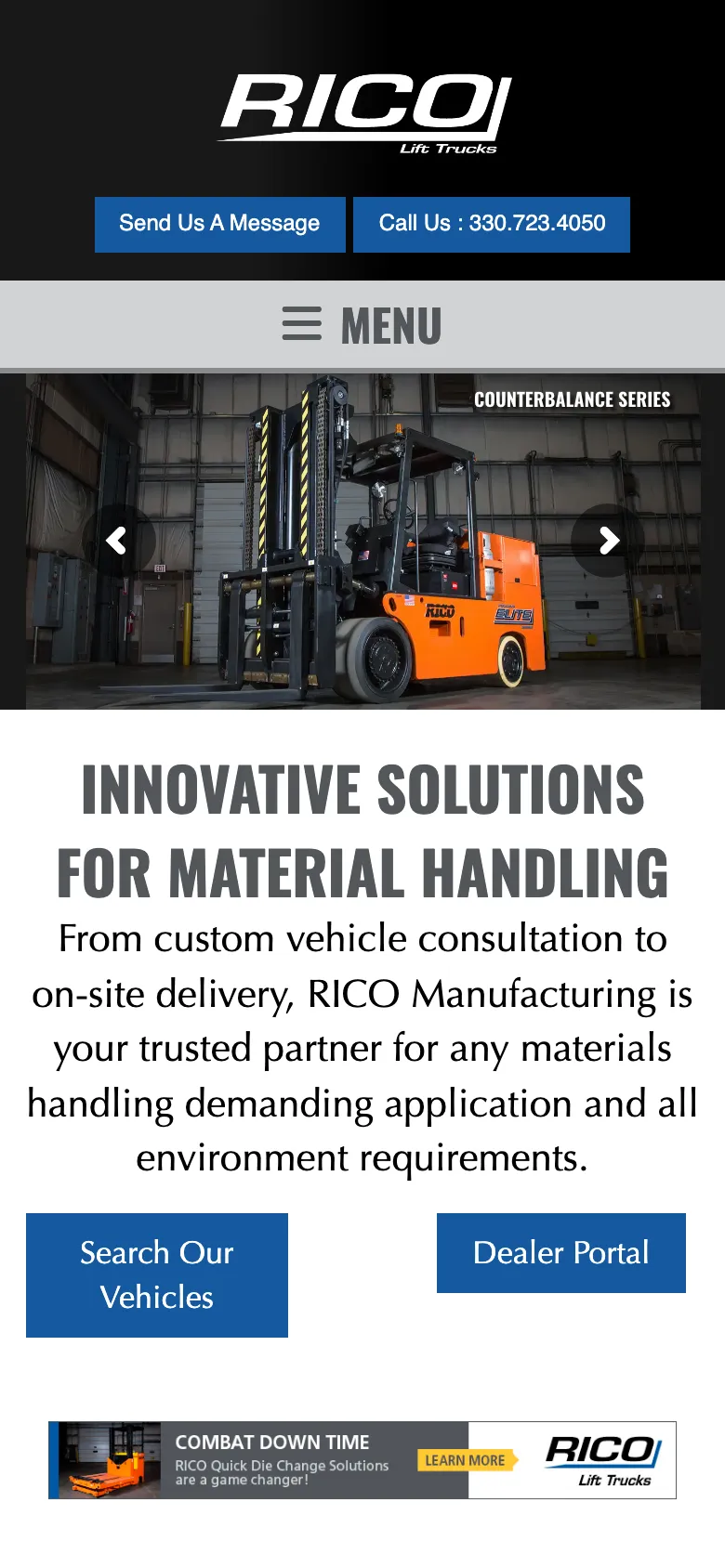 Ricoequipment preview