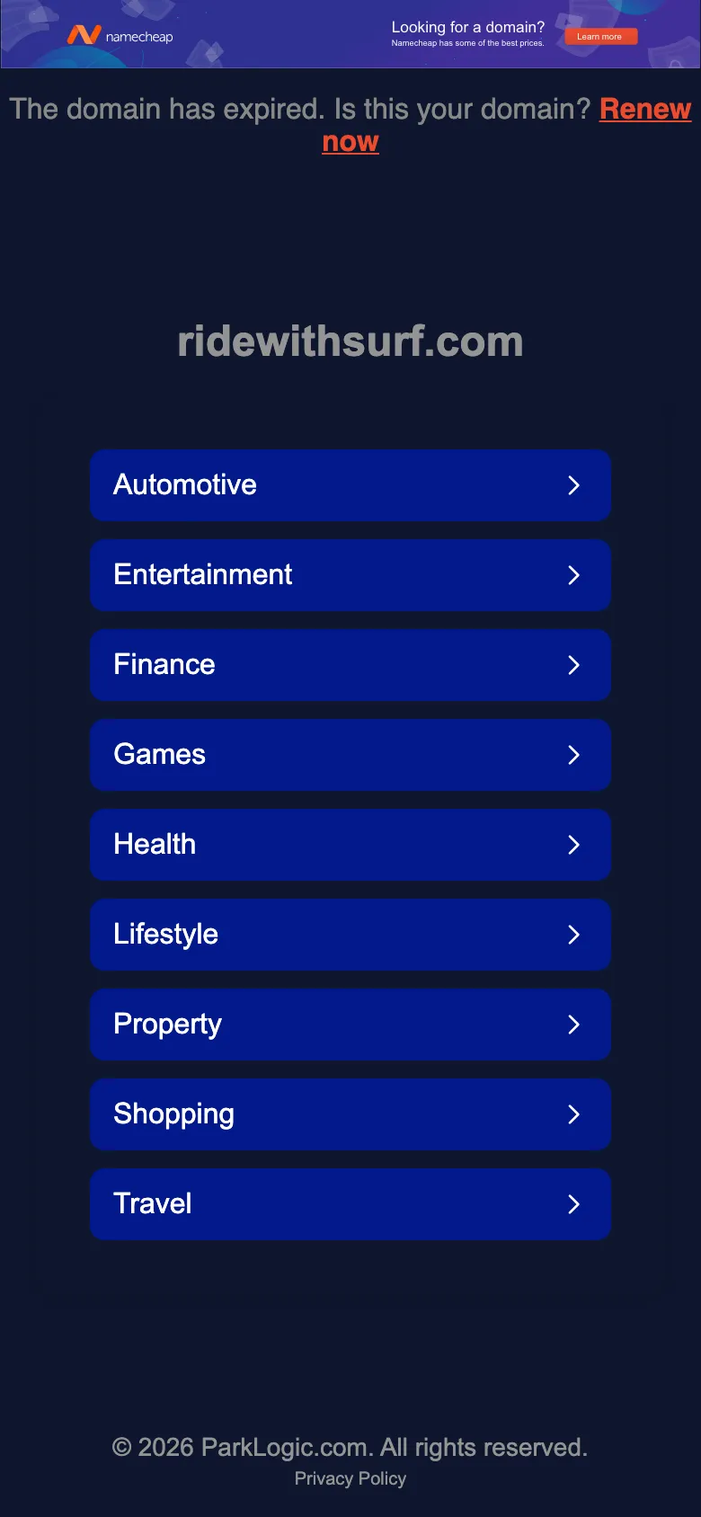 Ridewithsurf preview